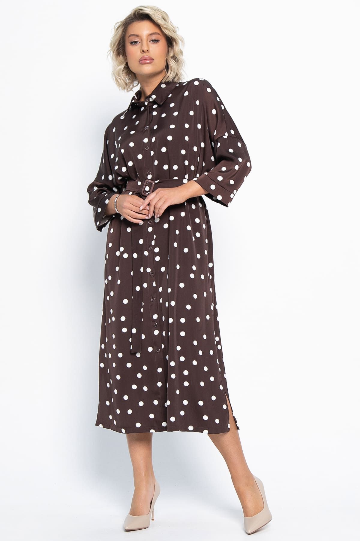 Платье Сьюзен (шоколад) П15090-7М