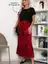 Юбка Лантана (красная) Ю13742-6М