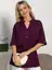 Блуза Мариша (бордо) Б15566-30М