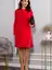 Платье Незнакомка (красное) П14570-30М