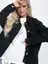 Жакет джинсовый Оклахома (черный) Б11268