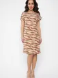 Платье Аида (бежевое) П13647-25М