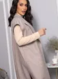 Жилет костюмный Жюлли (бежевый) Б14487-4М