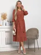Платье Аглая (терракот) П15136-4М