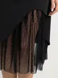 Юбка Виттория (черная) Ю15110-3М