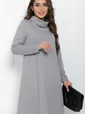 Платье Алессия (серое) П11907