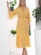Платье Морриган (желтое) П10279