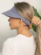 Козырек на резинке (деним) КЗ60-23М