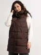 Жилет утепленный Вега (горький шоколад) Б15304-18М
