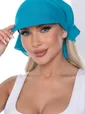Косынка с козырьком (синий) КК61