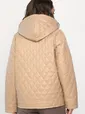 Куртка демисезонная стеганая (бежевая) Б14362-25М