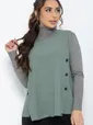Жилет Современный стиль (оливковый) Б11970