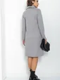 Платье Алессия (серое) П11907