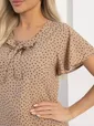 Блуза Сицилия (какао) Б12815-19М