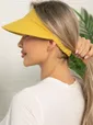 Козырек на резинке (горчица) КЗ61-23М