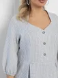 Платье Вершина восхищения (белое) П12880-3М