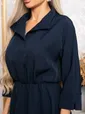 Платье Лорита (темно-синее) П14864-16М