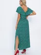 Платье Вечер свиданий (зеленое) П13830-16М