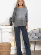 Джемпер Орлеан (серый/золото) Б14999-4М