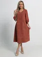 Платье Аглая (терракот) П15136-4М