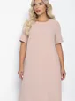 Платье Ронда (бежевое) П11108