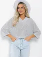 Костюм Пэрри (черно-белый) К12955-10М