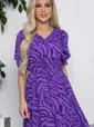 Платье Ирени (фиолет) П10297