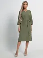 Платье Клодин (олива) П15179-4М