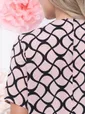 Блуза "Нильда" (пыльная роза) Б5762