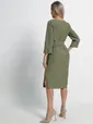Платье Клодин (олива) П15179-4М