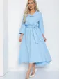 Платье Лорита (голубое) П12565-16