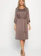Платье Лайма (кофе) П14923-4М