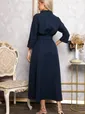 Платье Лорита (темно-синее) П14864-16М