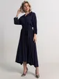 Платье Лорита (темно-синее) П15098-16М