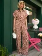 Костюм Стильный дуэт (коричневый) К15925-5М