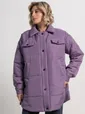 Куртка демисезонная Асель (фиолетовая) Б15318-39М