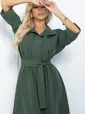 Платье Лорита (хаки) П11730