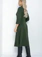 Платье Лесли (хаки) П12093