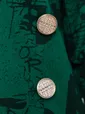 Платье трикотажное Конфетти (зеленое) П14295-18М