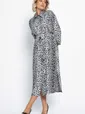 Платье Сьюзен (белый лео) П15091-7М
