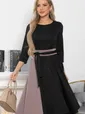 Платье Висанна (черное) П15069-30М