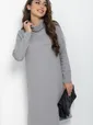Платье Алессия (серое) П11907