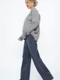 Свитер оверсайз Анита (серый) Б14759-1М