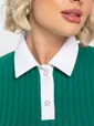 Поло Тренди НЬЮ (зеленое) Б14643-10М