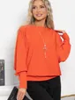 Блуза Муза (оранжевая) Б15044-5М