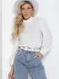 Блуза Дорри (молочная) Б12379-2