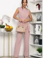 Костюм Гармония стиля (пудра) К13836-30М