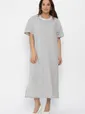 Платье Ривьера (серое) П13866-1М
