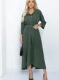 Платье Лорита (хаки) П11730