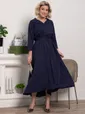 Платье Лорита (темно-синее) П15098-16М